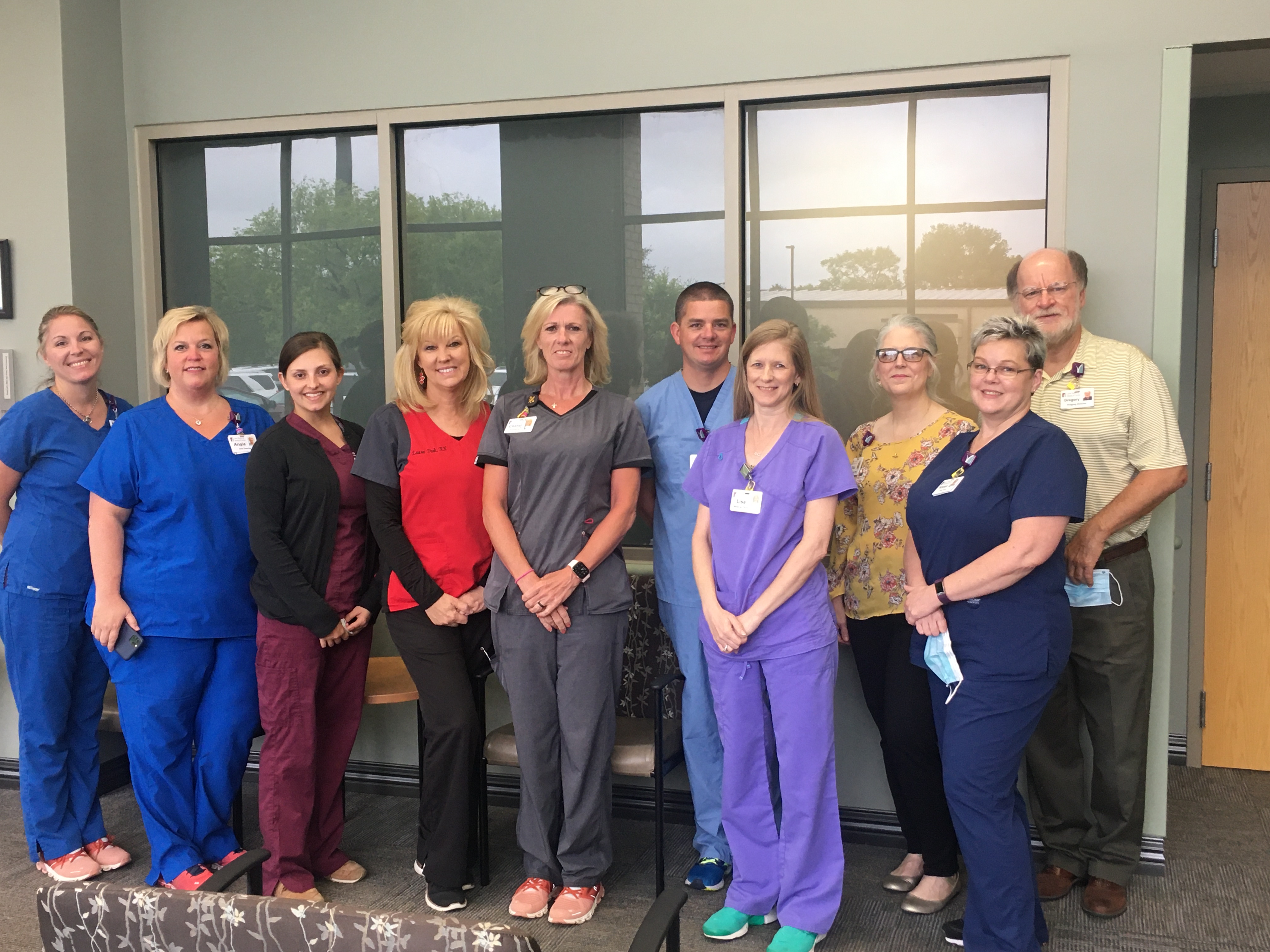 Lane Regional Medical Center Receives Cycle VI with PCI Chest Pain